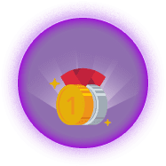 Gold and Silver coin