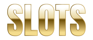 Gold slots game header