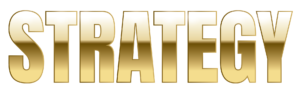 Gold strategy heading