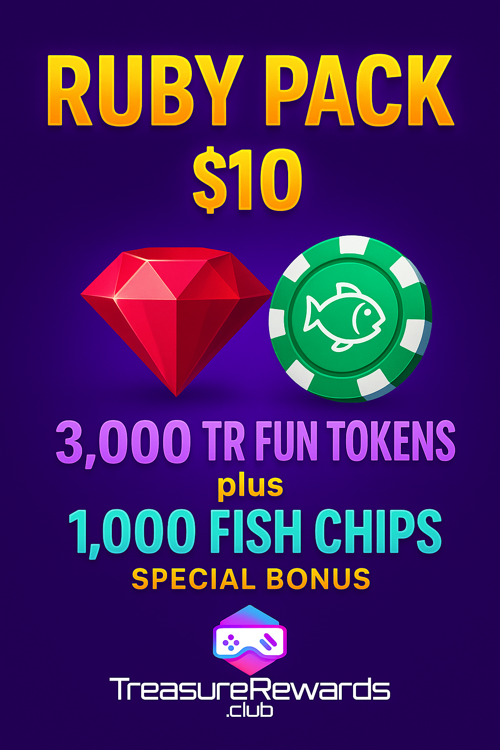 Ruby TR Token Pack