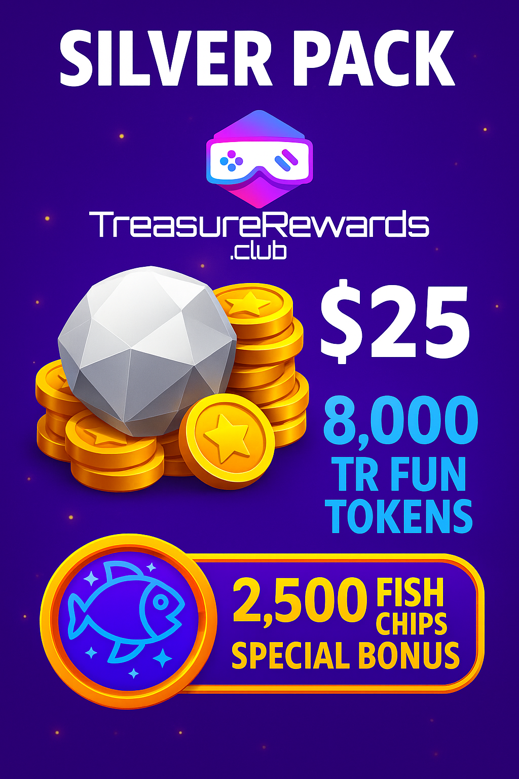 Silver TR Token Pack