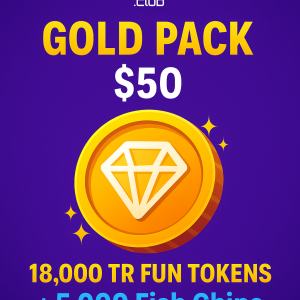 Gold TR Token Pack