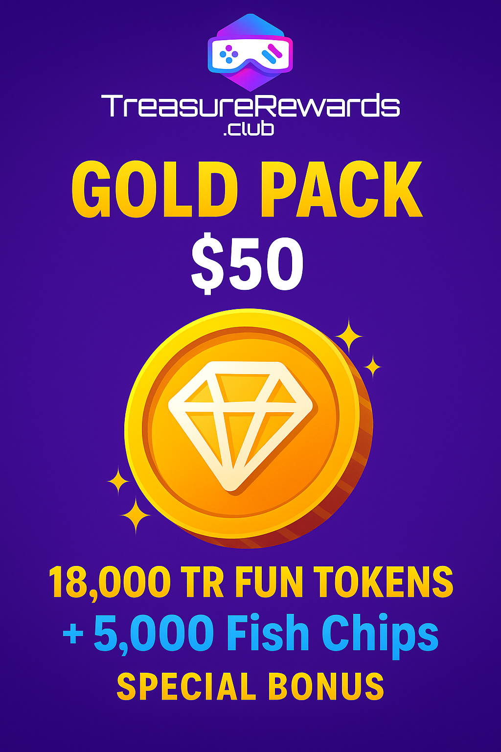 Gold TR Token Pack