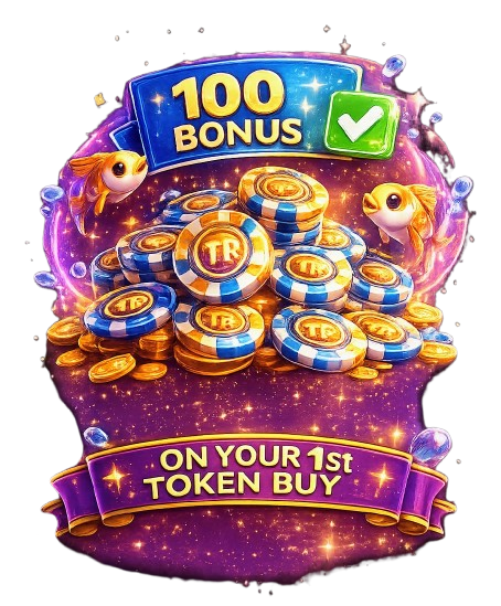 100 Bonus Fish Chips on First Promotional Pack