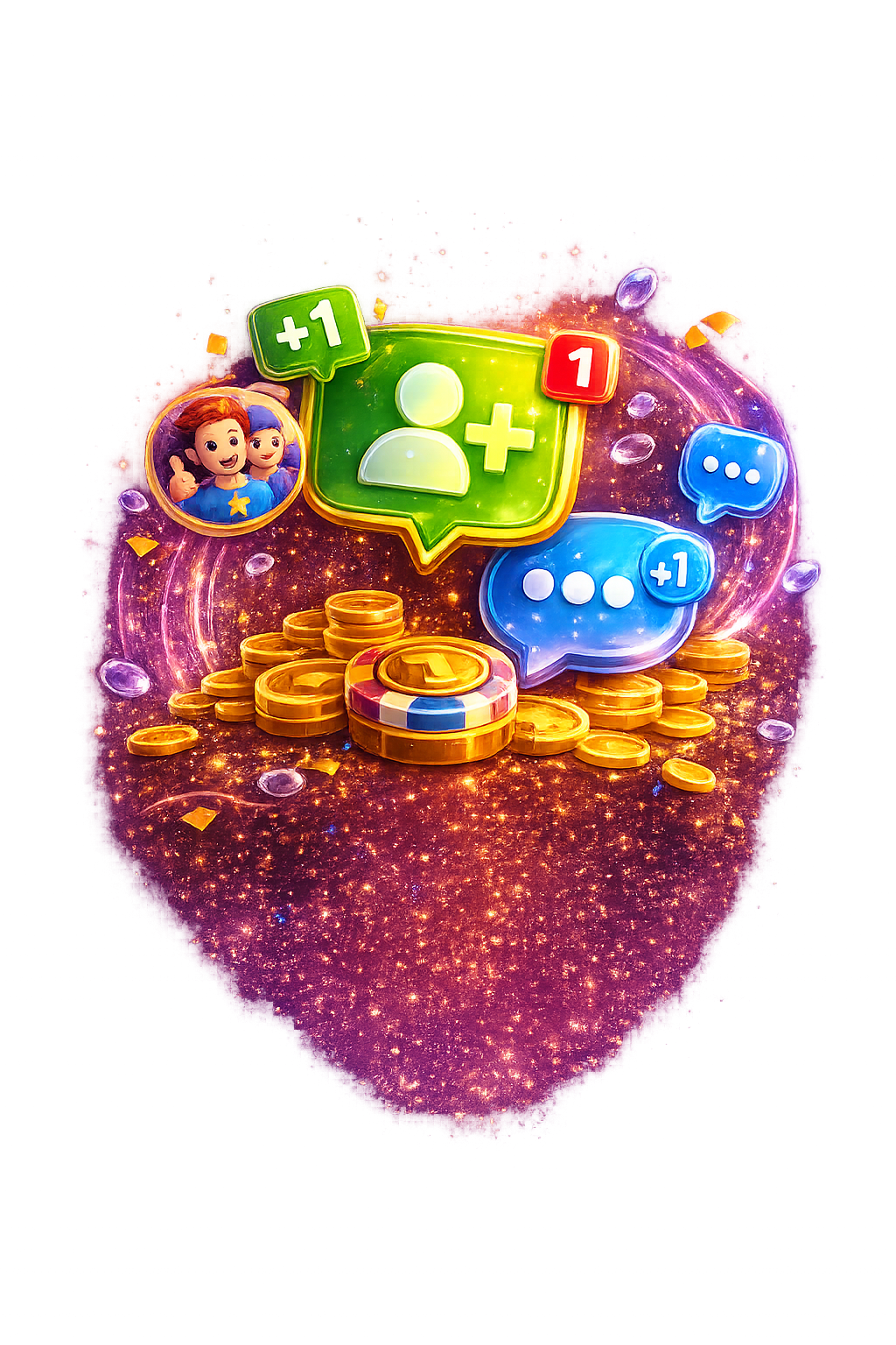 Social Media Added to Your Profile