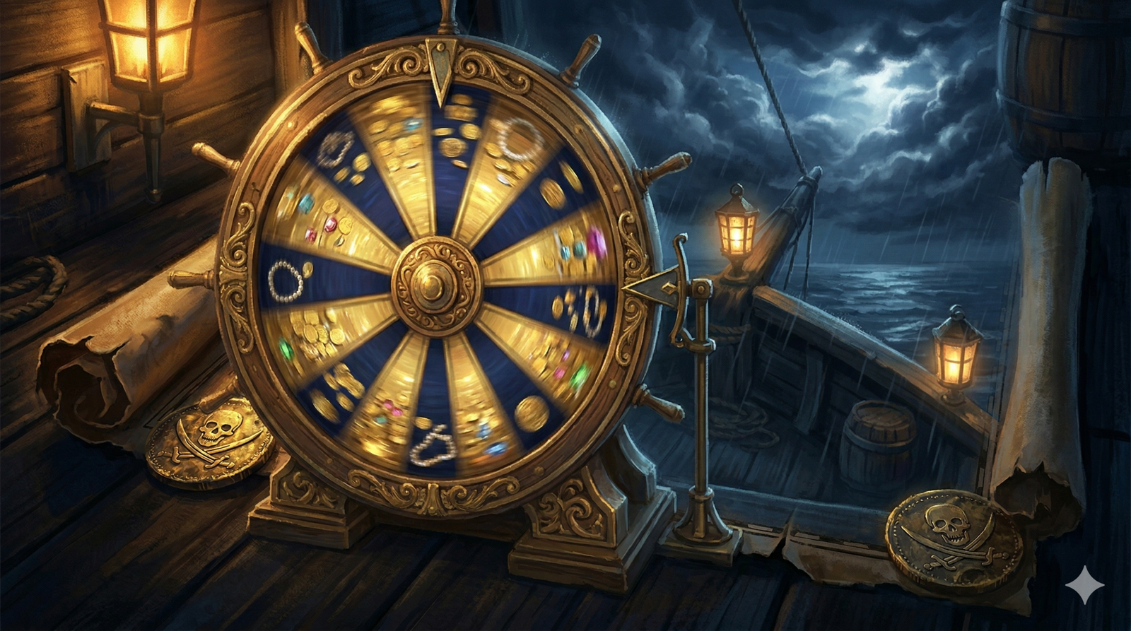 Wheel of Doubloons