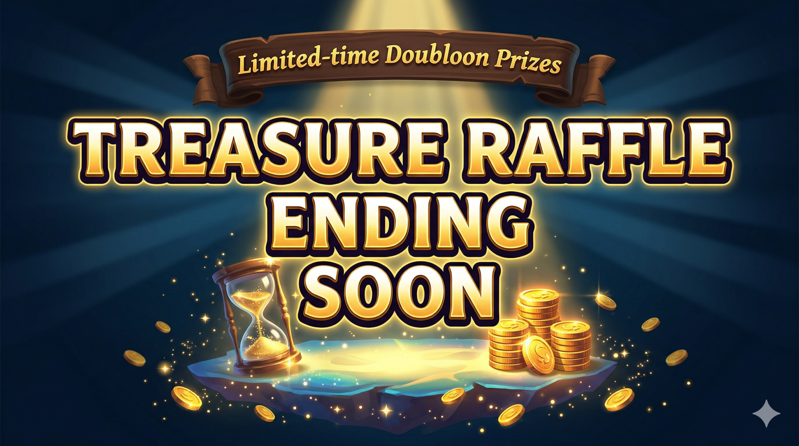 Treasure Raffle — PlunderPort