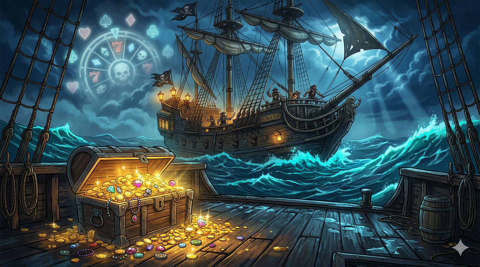 PlunderPort — Plunder. Play. Prosper.