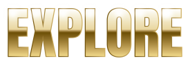 Explore Gold Font