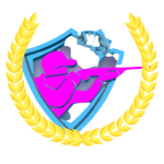 Gold Rank Player Logo