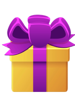Prize box closed